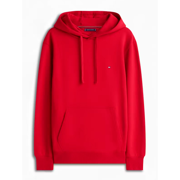 Tommy Hilfiger Vestes en maille et pulls Rouge - SWEAT-SHIRT ESSENTIEL EN MTAL TERRASSE - M - Ref 90 €